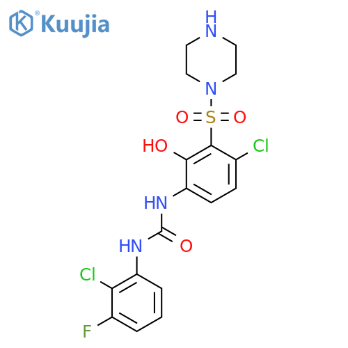 Elubrixin structure