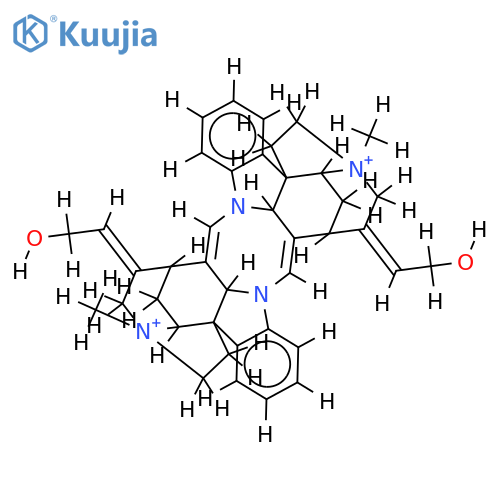 C-Toxiferin-I; Dichlorid structure