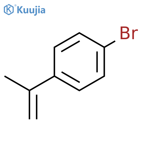 1-bromo-4-(prop-1-en-2-yl)benzene structure