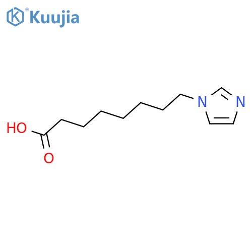 1-(7-CARBOXYHEPTYL)IMIDAZOLE structure