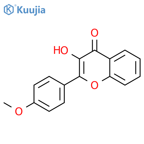 4'-Methoxyflavonol structure