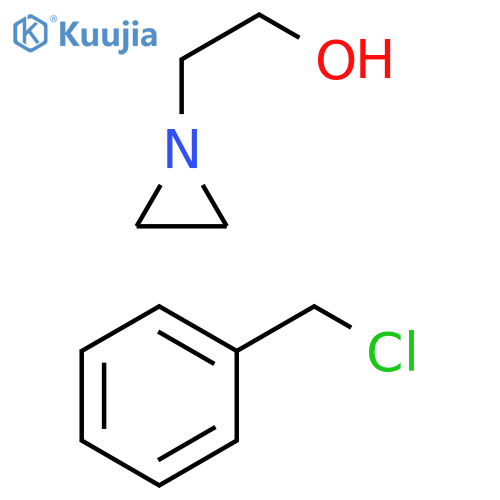1-Aziridineethanol, homopolymer, reaction products with benzyl chloride structure