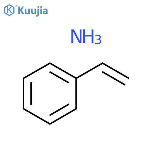 Benzene,ethenyl-,homopolymer,chloromethylated,reactionproductswithammonia structure