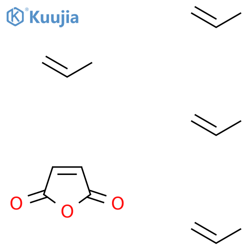 2,5-Furandione, reaction products with propene tetramer structure