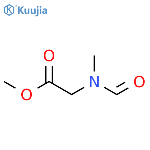 Methyl 2-(N-methylformamido)acetate structure
