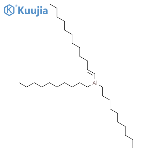 Aluminum,didecyl-(1Z)-1-dodecenyl- structure
