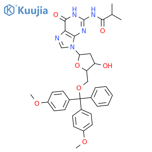 5'-O-DMT-N2-ibu-dG structure