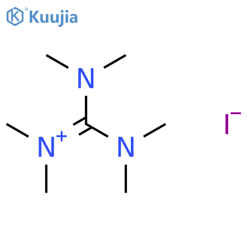 Methanaminium, N-[bis(dimethylamino)methylene]-N-methyl-, iodide structure