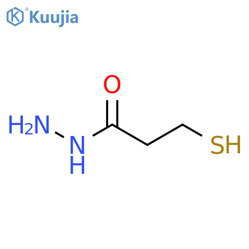 3-sulfanylpropanehydrazide structure