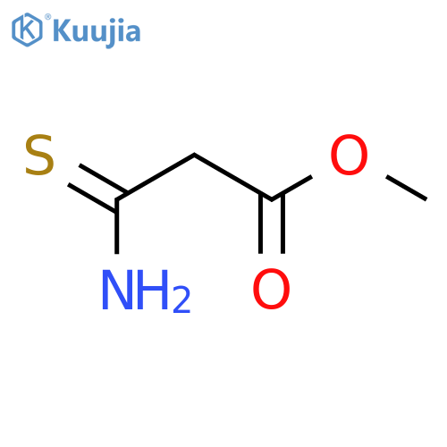 Methyl 3-amino-3-thioxopropanoate structure