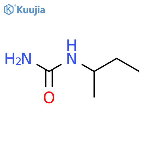 1-Butylurea structure