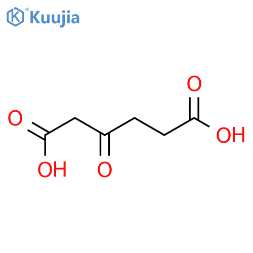 3-Oxohexanedioic Acid structure