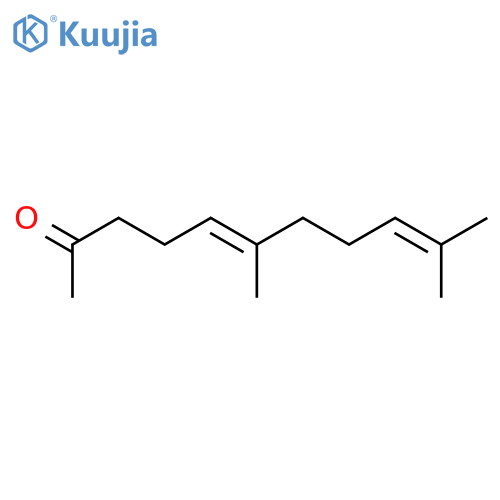 (E/Z)-Geranylacetone structure