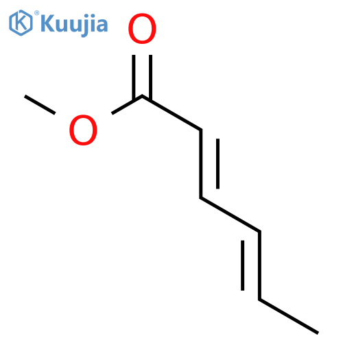 Sorbic Acid Methyl Ester structure