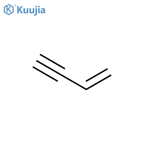 1-BUTEN-3-YNE structure