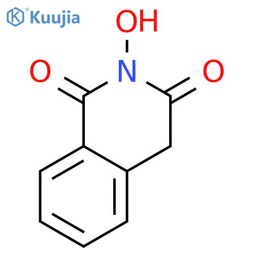 2-Hydroxyisoquinoline-1,3(2H,4H)-dione structure