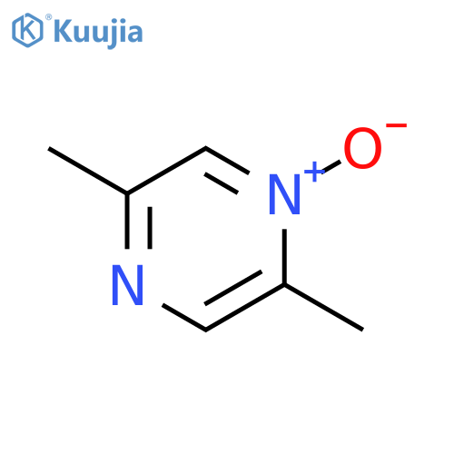 2,5-DIMETHYL PYRAZINE N-OXIDE structure