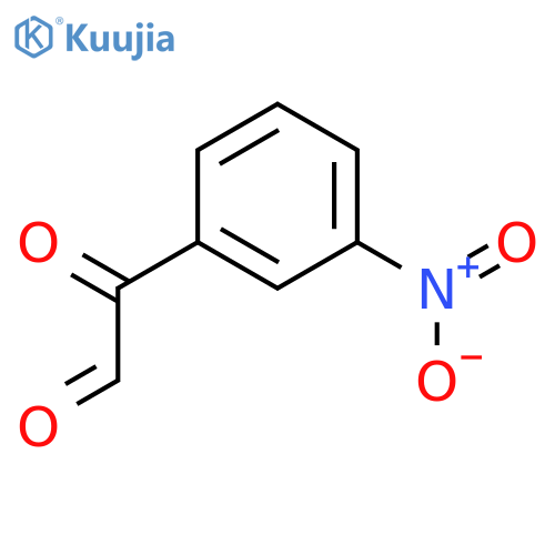2-(3-Nitrophenyl)-2-oxoacetaldehyde structure