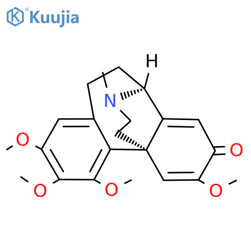 O-Methylandrocymbine structure