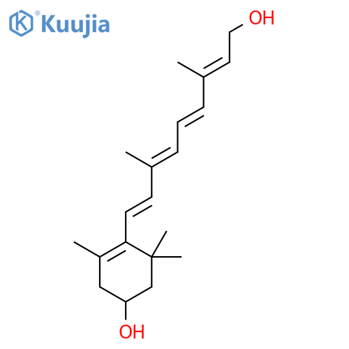 3-Hydroxyl-retinol structure
