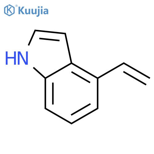 4-ethenyl-1H-Indole structure