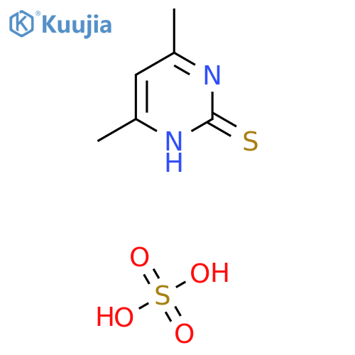 4,6-Dimethyl-Pyrimidine-2-Thiol Sulfate structure