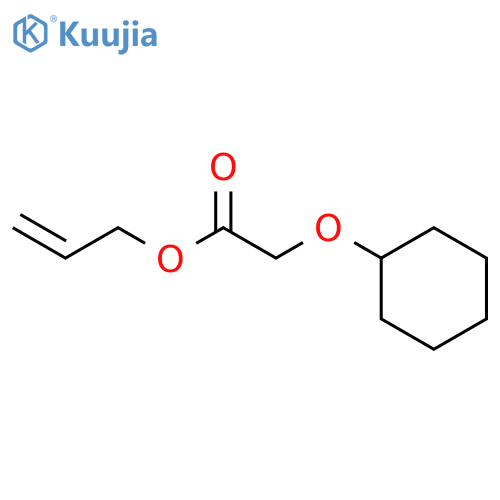 Allyl Cyclohexyloxyacetate (500 ppm BHT as inhibitor) structure