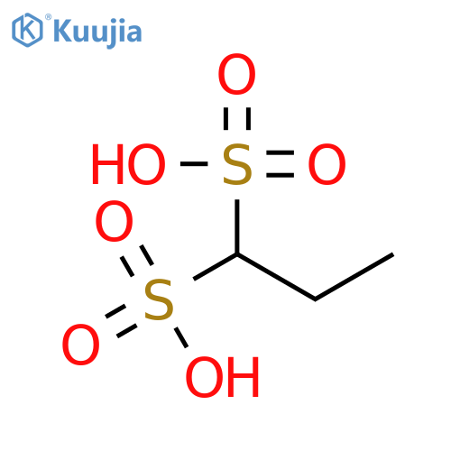 1,1-Propanedisulfonic acid structure