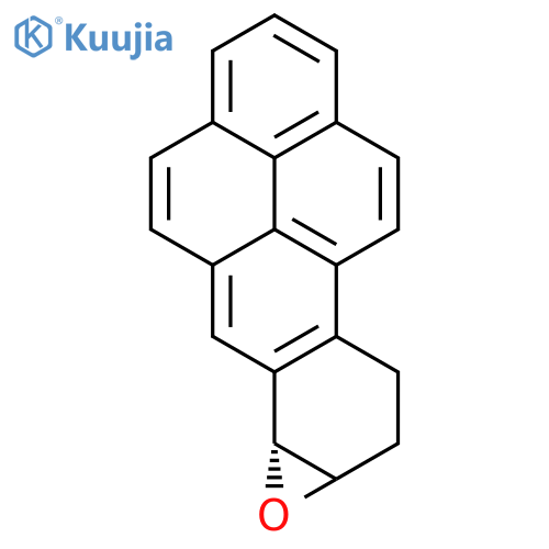Benzo[10,11]chryseno[1,2-b]oxirene, 6b,7a,8,9-tetrahydro-, (6bR)- structure