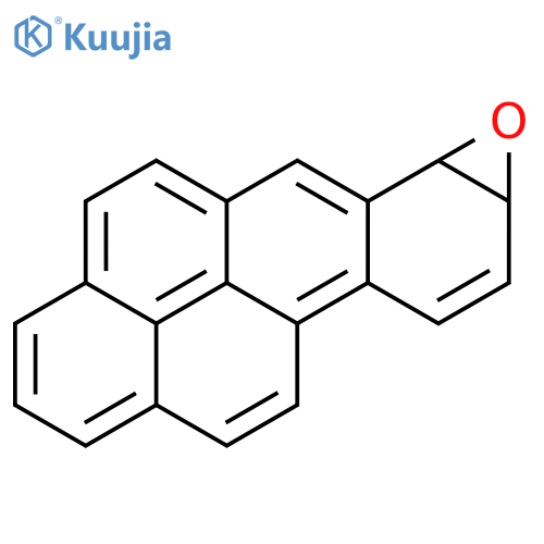 (6bR,7aS)-6b,7a-dihydrobenzo[1,12]tetrapheno[8,9-b]oxirene structure