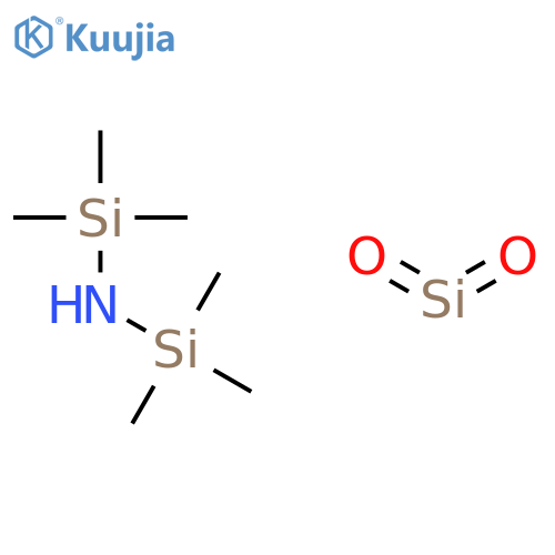 Silanamine, 1,1,1-trimethyl-N-(trimethylsilyl)-, hydrolysis products with silica structure