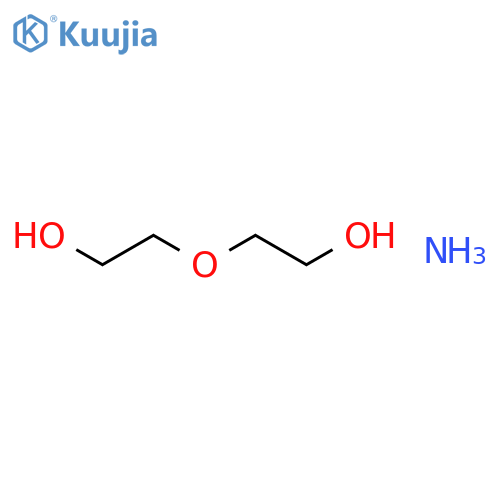 Ethanol, 2,2'-oxybis-, reaction products with ammonia, fractionation forecuts structure