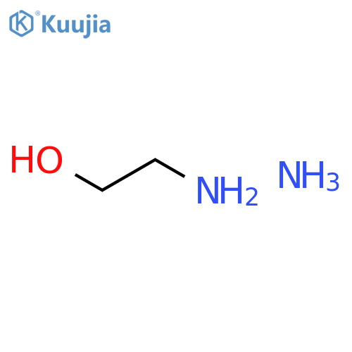 Ethanol, 2-amino-, reaction products with ammonia, by-products from structure