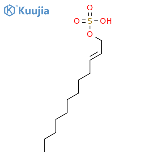 Sulfonic acids, C12-14-2-alkene structure