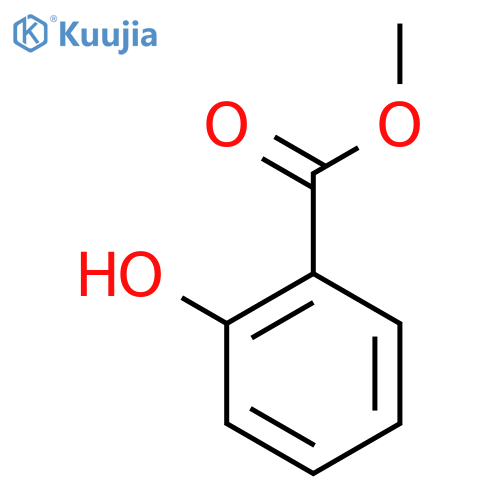 wintergreen oil from gaultheria procumbens L. structure