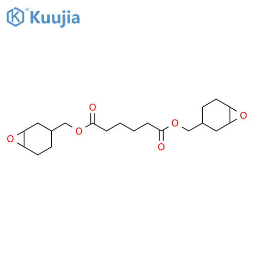 Hexanedioic acid, 1,6-bis(7-oxabicyclo[4.1.0]hept-3-ylmethyl) ester, homopolymer structure