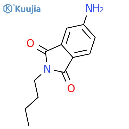 5-Amino-2-butyl-isoindole-1,3-dione structure