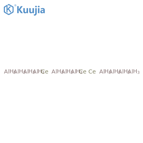 Aluminum, compd. with cerium (11:3) structure