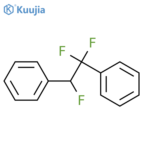 1,1,2-trifluoro-1,2-diphenylethane structure