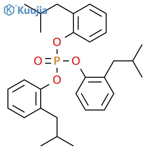 Tris(isobutylphenyl) phosphate structure