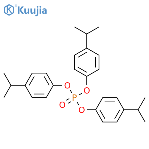 Isopropylated Phenol, Phosphate (Mixture) structure