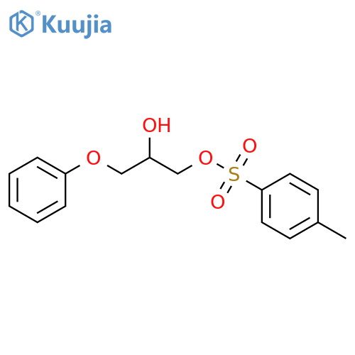 1,2-Propanediol,3-phenoxy-, 1-(4-methylbenzenesulfonate) structure