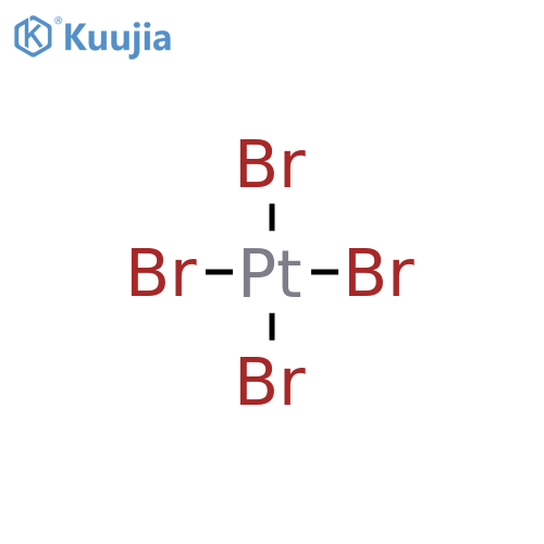 platinum tetrabromide structure