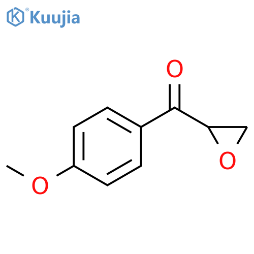 Methanone, (4-methoxyphenyl)oxiranyl- structure