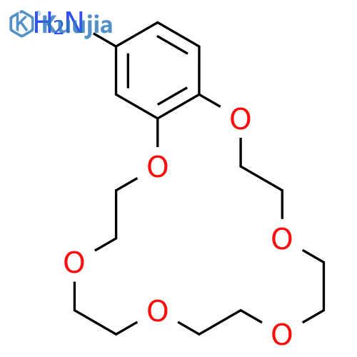 4'-Aminobenzo-18-crown-6 structure