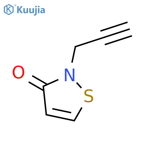 3(2H)-ISOTHIAZOLONE, 2-(2-PROPYNYL)- structure
