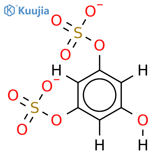 Phloroglucin-disulfatester structure