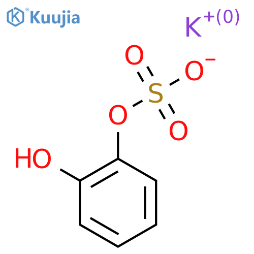 Catechol-O-sulphate Potassium Salt structure