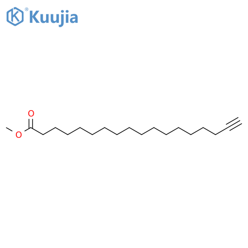 17-Octadecynoic acid, methyl ester structure