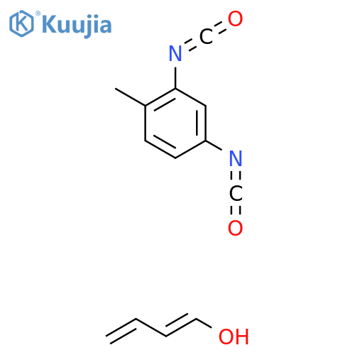 Benzene, 2,4-diisocyanato-1-methyl-, polymers with hydroxy-terminated polybutadiene structure